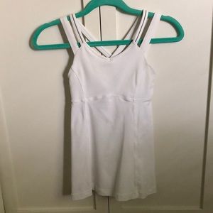 White Lululemon Tank Top